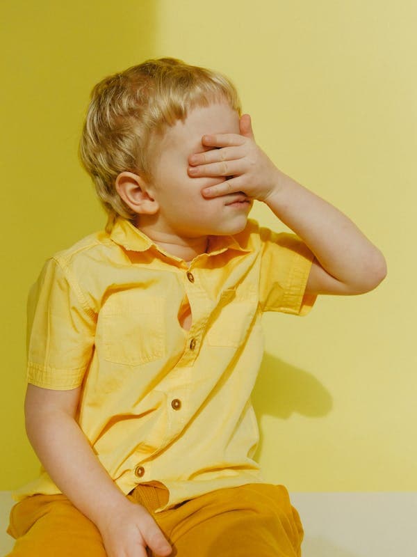 Girls Frock — Cotton