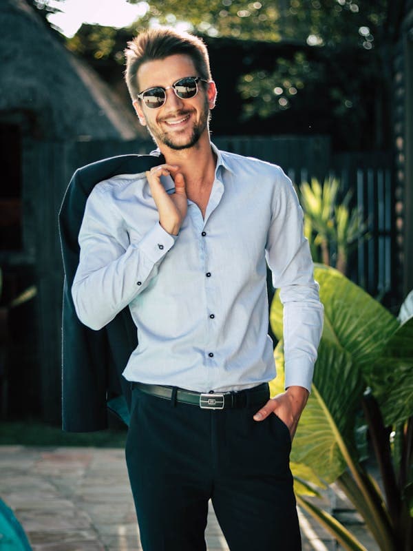 Polo T-Shirt — Piqué